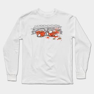 Raging Punch Bowls Long Sleeve T-Shirt